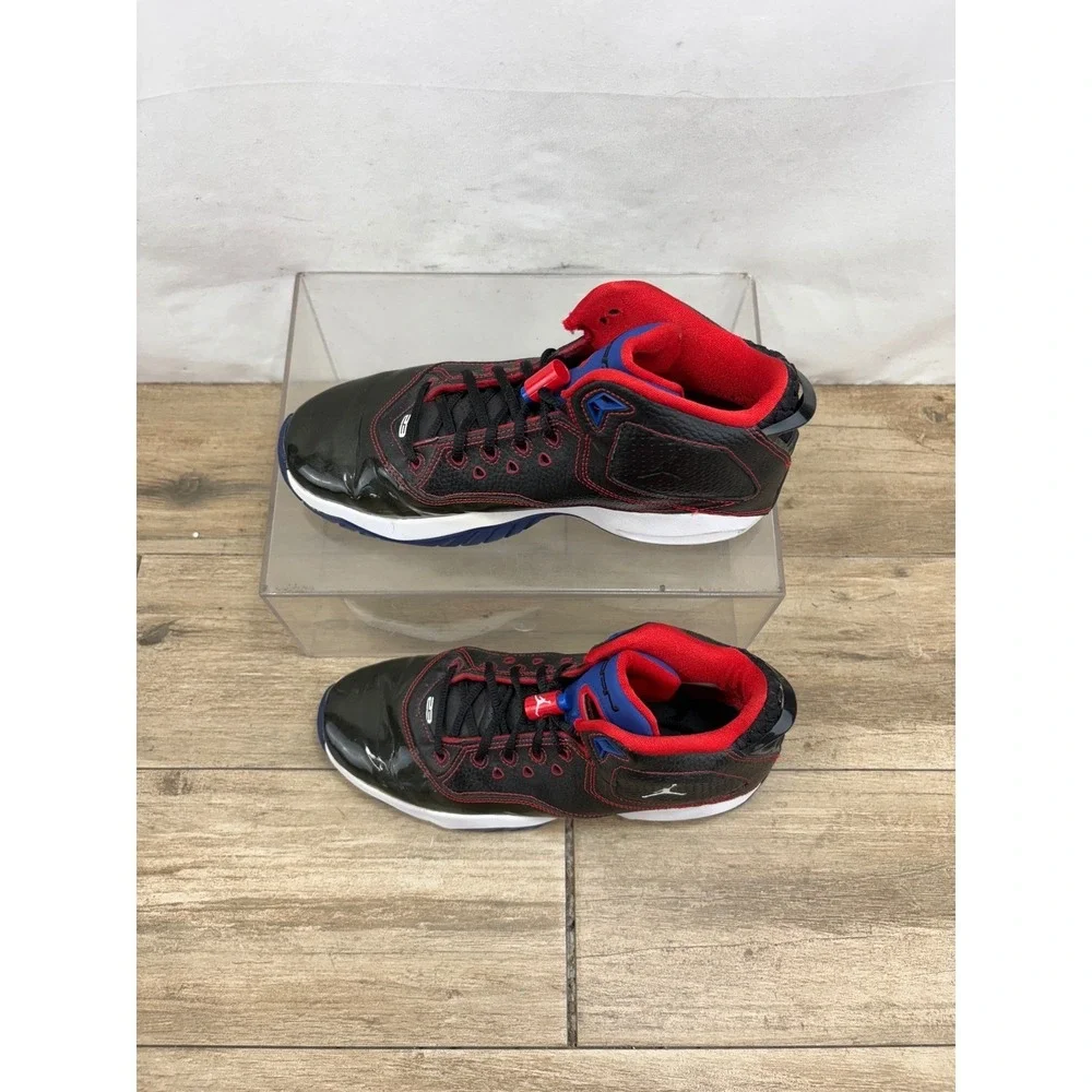 Jordan Lift Off 23 Basketball Shoes Black Red Blue Youth Size 7Y Sneakers